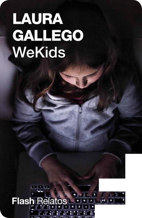 Cover of the book WeKids (Flash Relatos) by Laura Gallego, Penguin Random House Grupo Editorial España