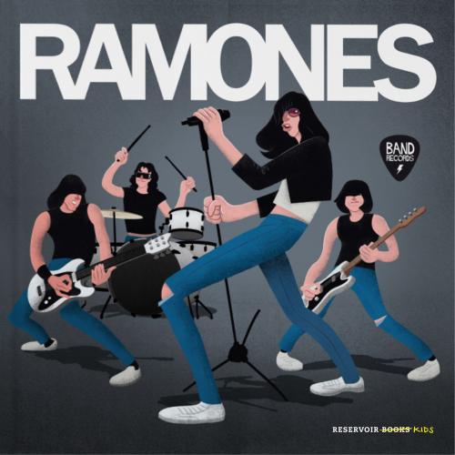 Cover of the book Ramones (Band Records) by Joe Padilla, Soledad Romero Mariño, Penguin Random House Grupo Editorial España
