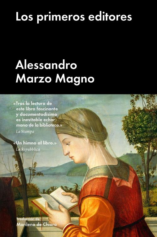 Cover of the book Los primeros editores by Alessandro Marzo Magno, MALPASO