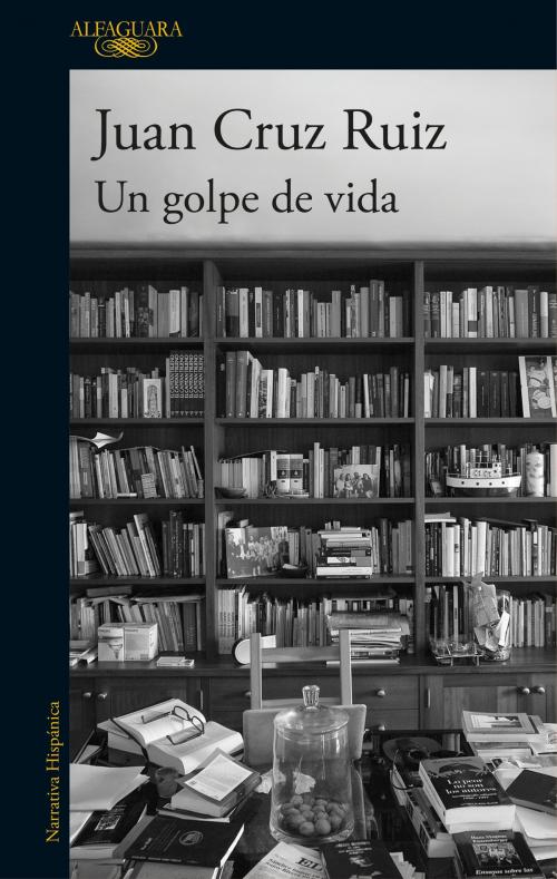 Cover of the book Un golpe de vida by Juan Cruz Ruiz, Penguin Random House Grupo Editorial España