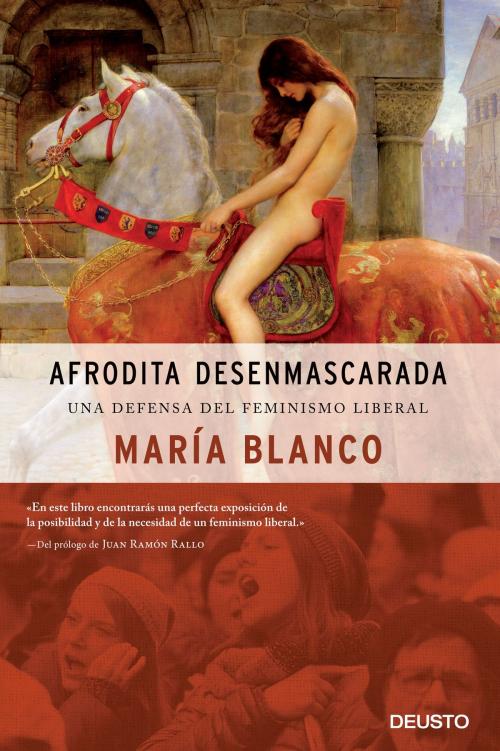 Cover of the book Afrodita desenmascarada by María Blanco González, Grupo Planeta