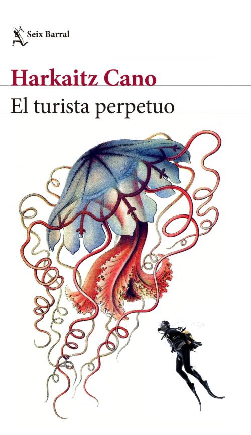 Cover of the book El turista perpetuo by Harkaitz Cano, Grupo Planeta