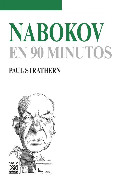 Cover of the book Nabokov en 90 minutos by Paul Strathern, Ediciones Akal