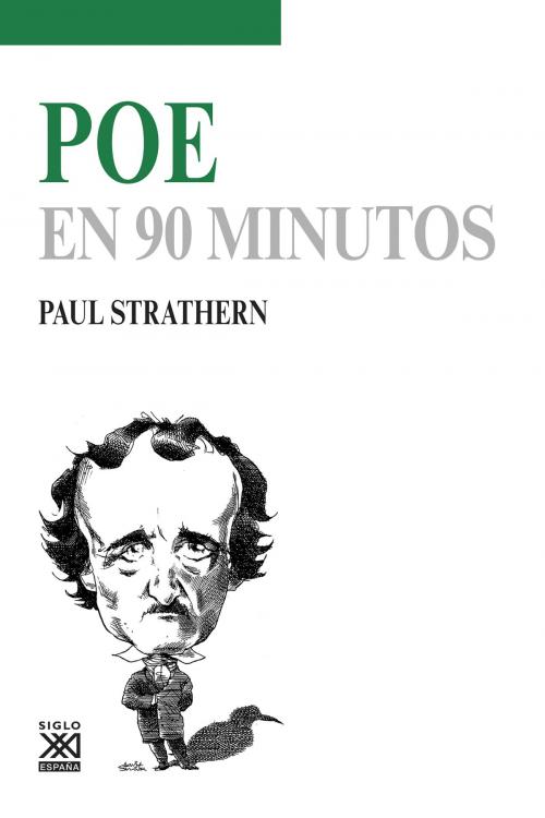 Cover of the book Poe en 90 minutos by Paul Strathern, Ediciones Akal