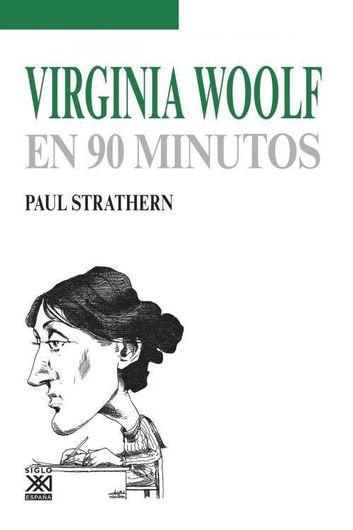Cover of the book Virginia Woolf en 90 minutos by Paul Strathern, Ediciones Akal