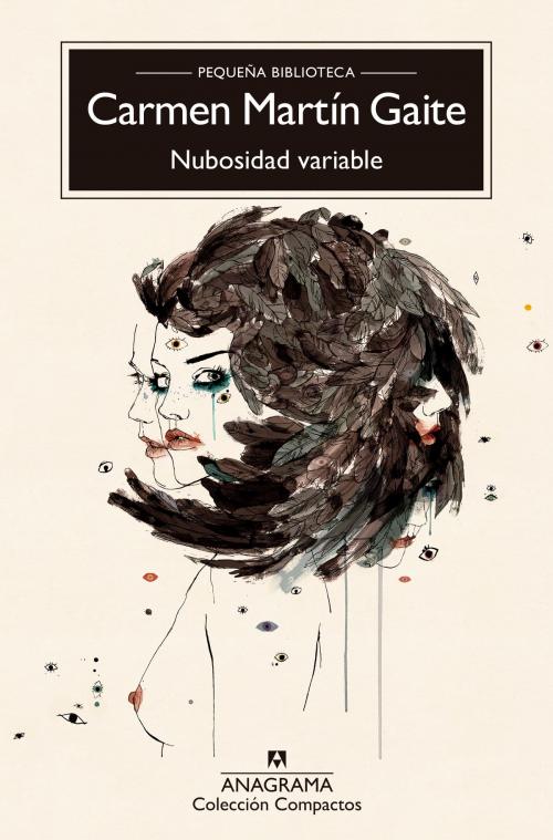 Cover of the book Nubosidad variable by Carmen Martín Gaite, Editorial Anagrama