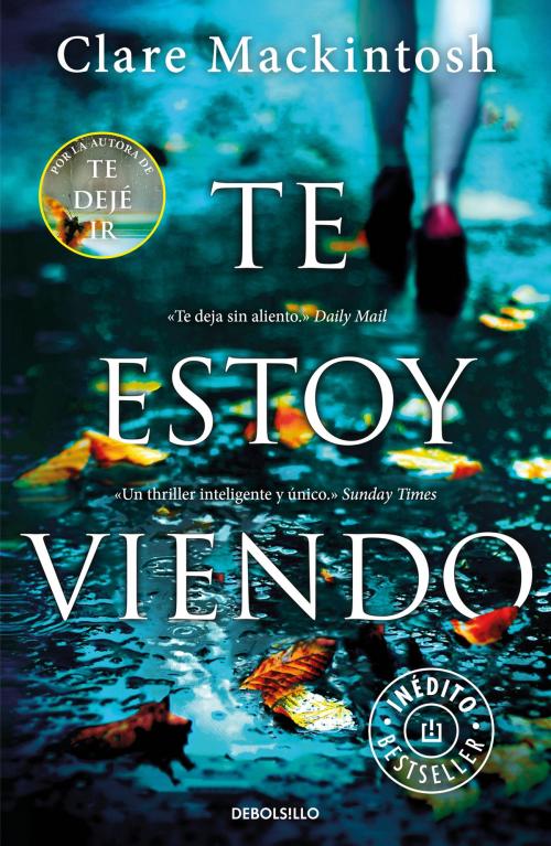 Cover of the book Te estoy viendo by Clare Mackintosh, Penguin Random House Grupo Editorial España