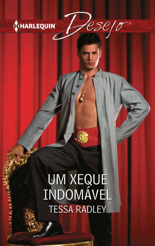 Cover of the book Um xeque indomável by Tessa Radley, Harlequin, uma divisão de HarperCollins Ibérica, S.A.