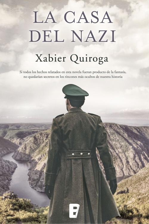 Cover of the book La casa del nazi by Xabier Quiroga, Penguin Random House Grupo Editorial España