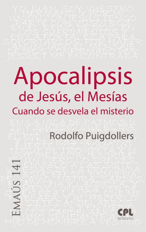 Cover of the book Apocalipsis de Jesús, el Mesías by Rodolf Puigdollers Noblom, Centre de Pastoral Litúrgica