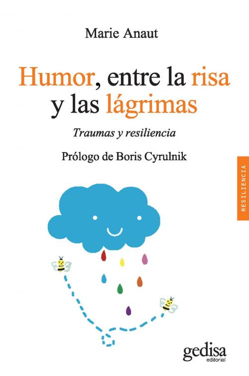 Cover of the book Humor, entre la risa y las lágrimas by Marie Anaut, Boris Cyrulnik, Gedisa Editorial