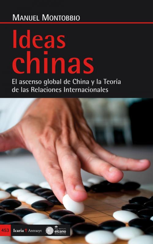 Cover of the book Ideas chinas by Manuel Montobbio, Icaria