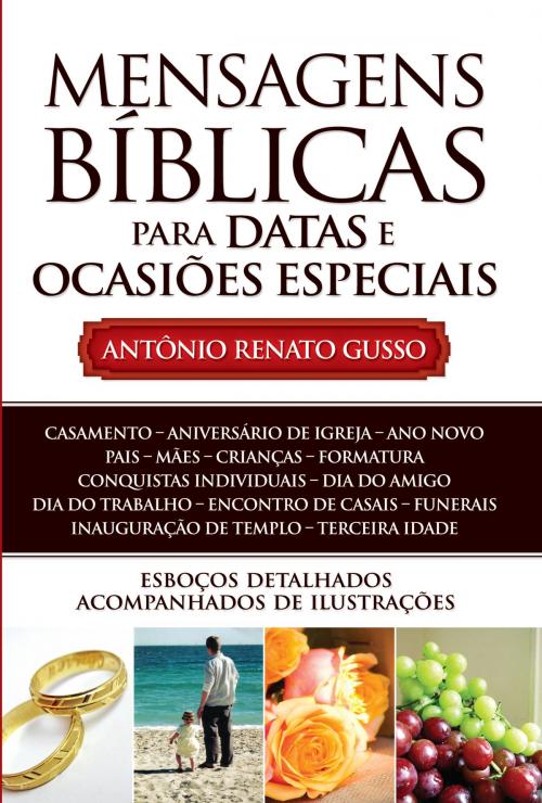 Cover of the book Mensagens Bíblicas para Datas e Ocasiões Especiais by ANTÔNIO RENATO GUSSO, AD Santos Editora