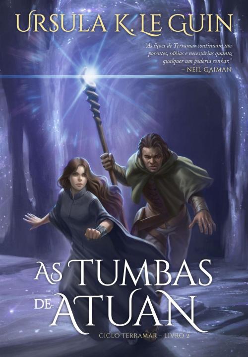 Cover of the book As Tumbas de Atuan by Ursula K. Le Guin, Arqueiro