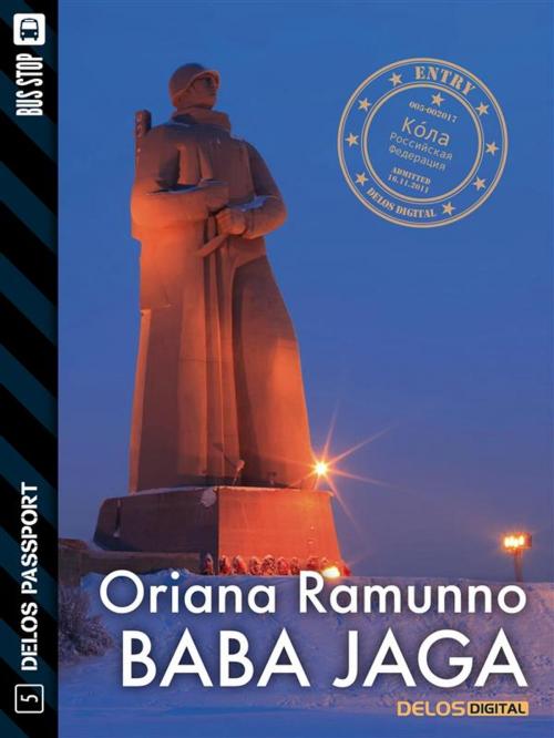 Cover of the book Baba Jaga by Oriana Ramunno, Fabio Novel, Delos Digital