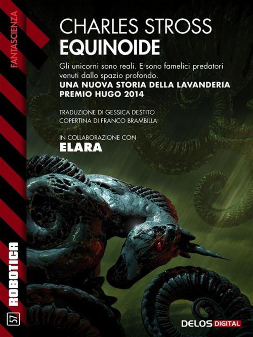 Cover of the book Equinoide by Charles Stross, Silvio Sosio, Delos Digital