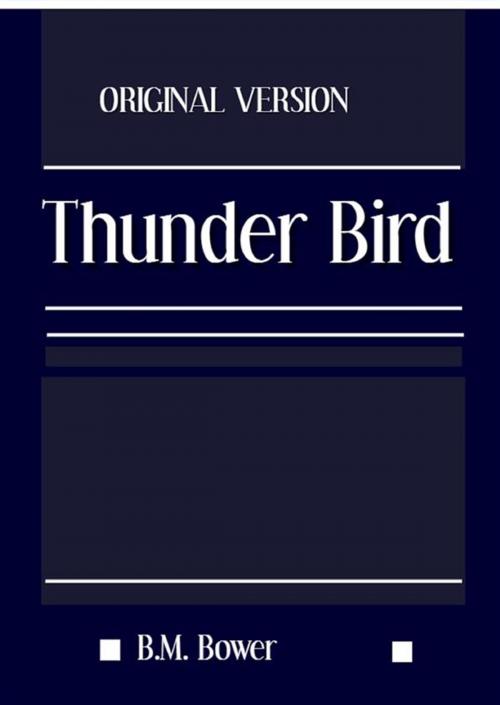 Cover of the book The Thunder Bird by B.m. Bower, Digital Deen Publications