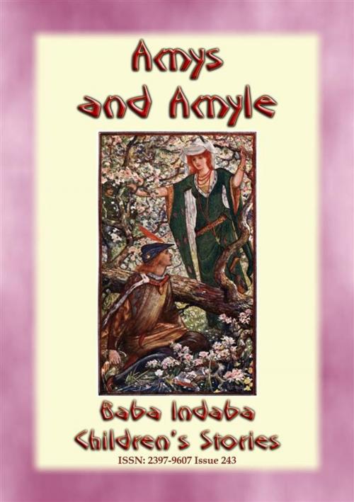 Cover of the book AMYS AND AMYLE - An Old Romantic Tale by Anon E. Mouse, Abela Publishing