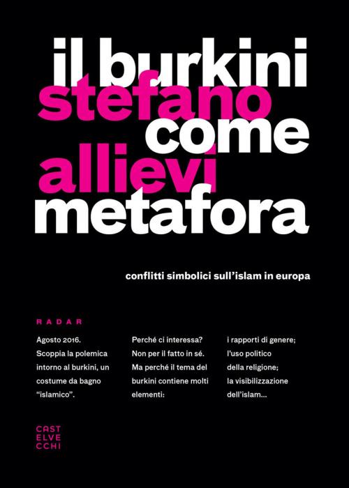 Cover of the book Il Burkini come metafora by Stefano Allievi, Castelvecchi