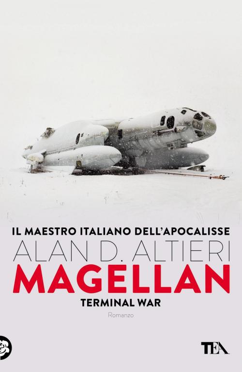Cover of the book Magellan by Alan D. Altieri, Tea