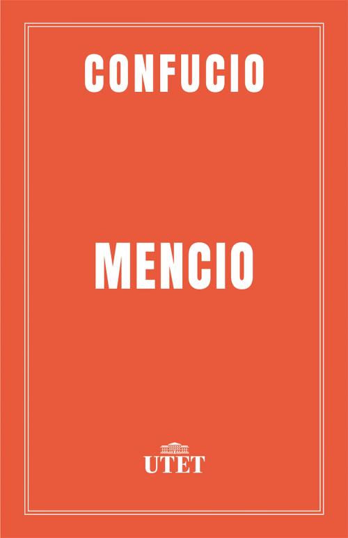 Cover of the book Mencio by Confucio, UTET