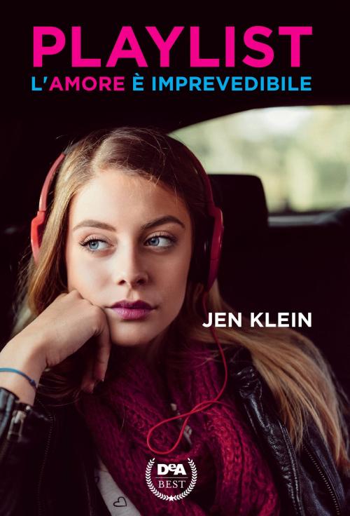 Cover of the book Playlist by Jen Klein, De Agostini