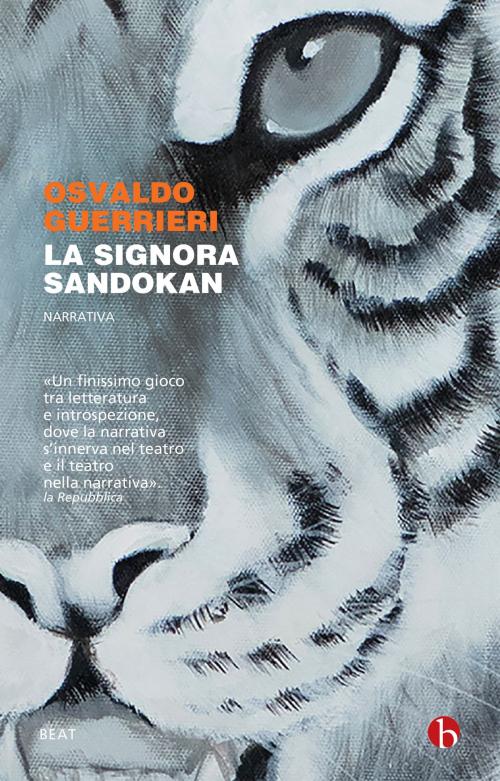 Cover of the book La signora Sandokan by Osvaldo Guerrieri, Beat