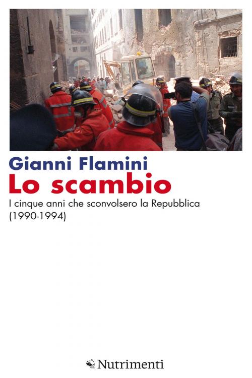 Cover of the book Lo scambio by Gianni Flamini, Nutrimenti