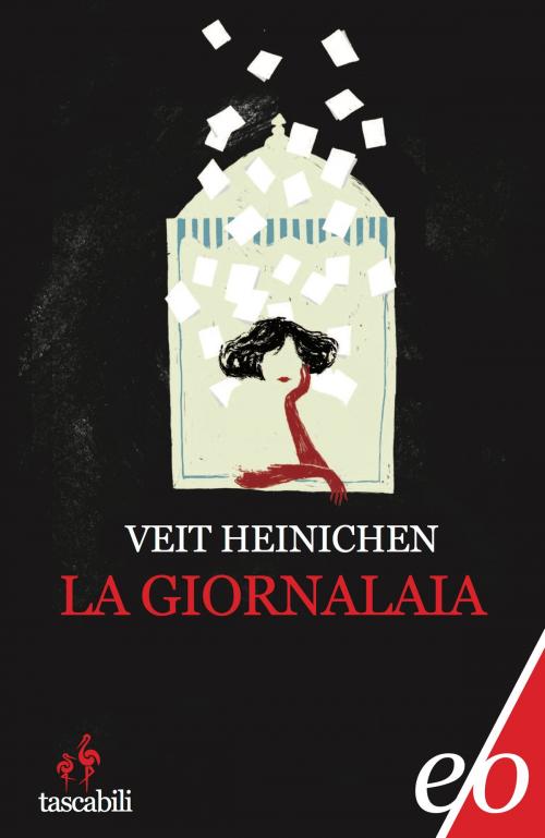 Cover of the book La giornalaia by Veit Heinichen, Edizioni e/o