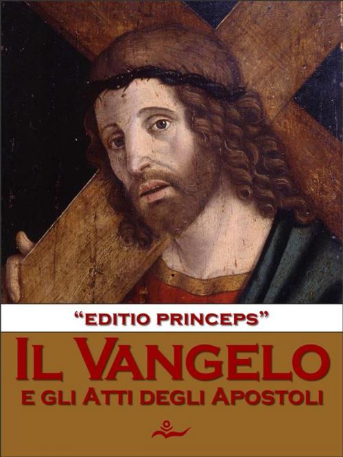 Cover of the book Il Vangelo by "editio princeps", Scrivere