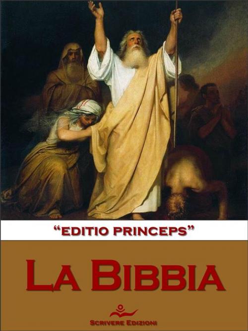 Cover of the book La Sacra Bibbia by "editio princeps", Scrivere