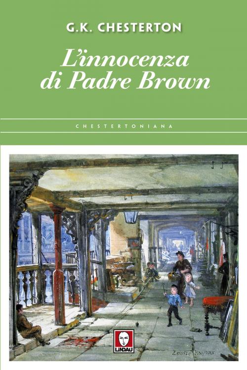Cover of the book L'innocenza di Padre Brown by Gilbert Keith Chesterton, Lindau