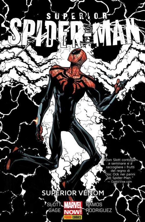Cover of the book Superior Spider-Man 5 (Marvel Collection) by Dan Slott, Christos Gage, Panini Marvel Italia