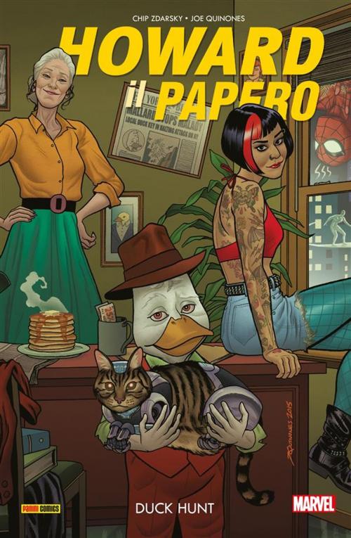 Cover of the book Howard il Papero 2 (Marvel Collection) by Chip Zdarsky, Joe Quinones, Panini Marvel Italia