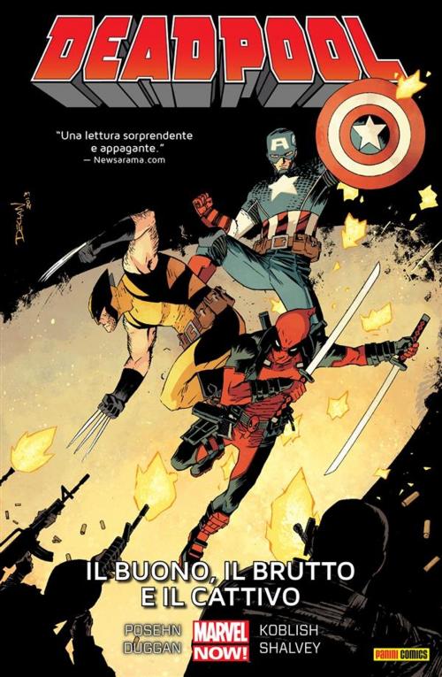 Cover of the book Deadpool 3 (Marvel Collection) by Declan Shalvey, Gerry Duggan, Brian Posehn, Scott Koblish, Panini Marvel Italia