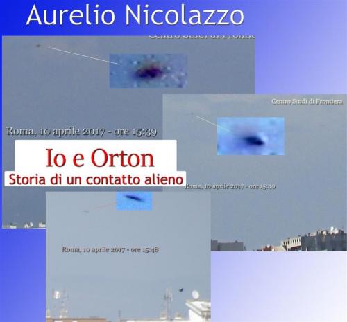 Cover of the book Io e Orton - Storia di un contatto alieno by Aurelio Nicolazzo, Youcanprint