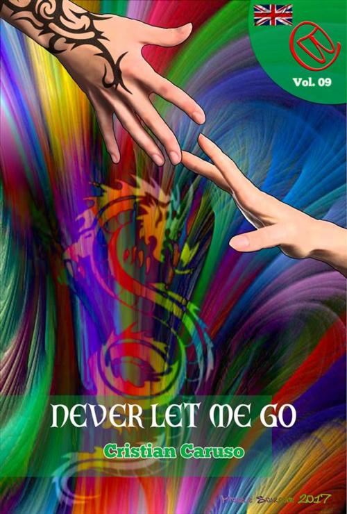 Cover of the book Never let me go by Cristian Caruso, Wizards and Black Holes