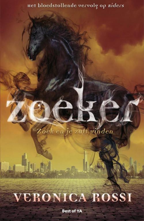 Cover of the book Zoeker by Veronica Rossi, Uitgeverij Unieboek | Het Spectrum