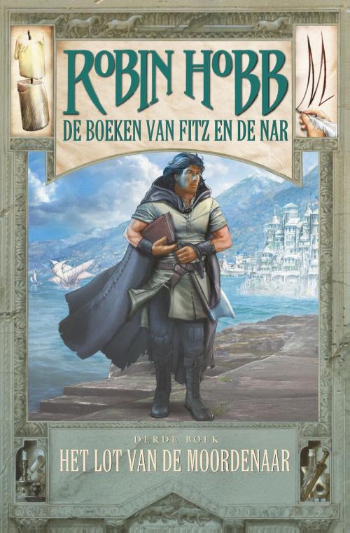 Cover of the book Het lot van de moordenaar by Robin Hobb, Luitingh-Sijthoff B.V., Uitgeverij