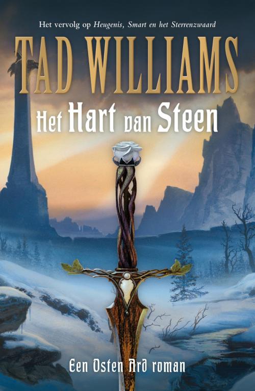 Cover of the book Het hart van steen by Tad Williams, Luitingh-Sijthoff B.V., Uitgeverij