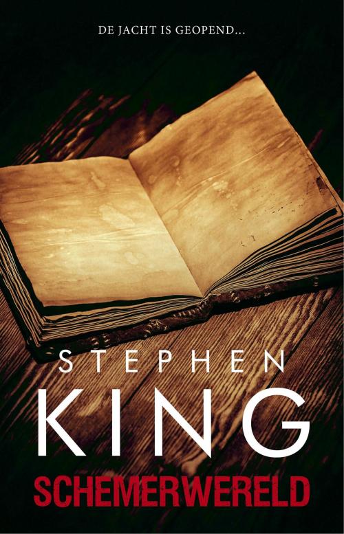 Cover of the book Schemerwereld by Stephen King, Luitingh-Sijthoff B.V., Uitgeverij