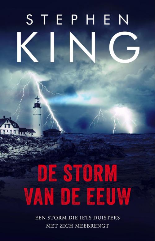 Cover of the book De storm van de eeuw by Stephen King, Luitingh-Sijthoff B.V., Uitgeverij