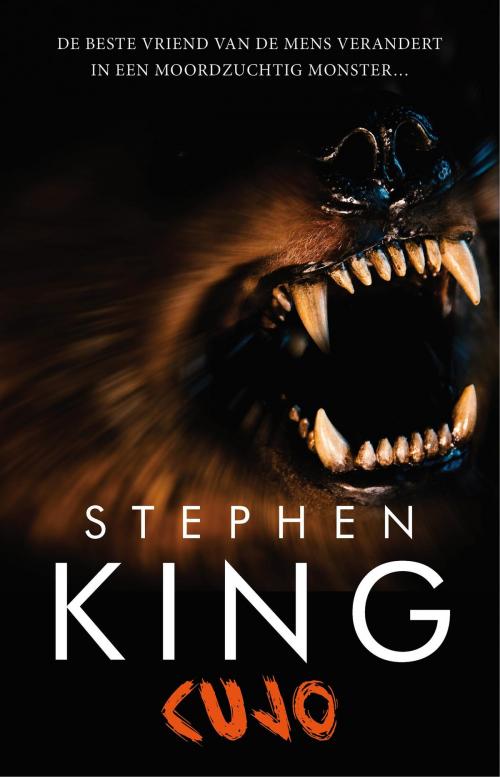 Cover of the book Cujo by Stephen King, Luitingh-Sijthoff B.V., Uitgeverij