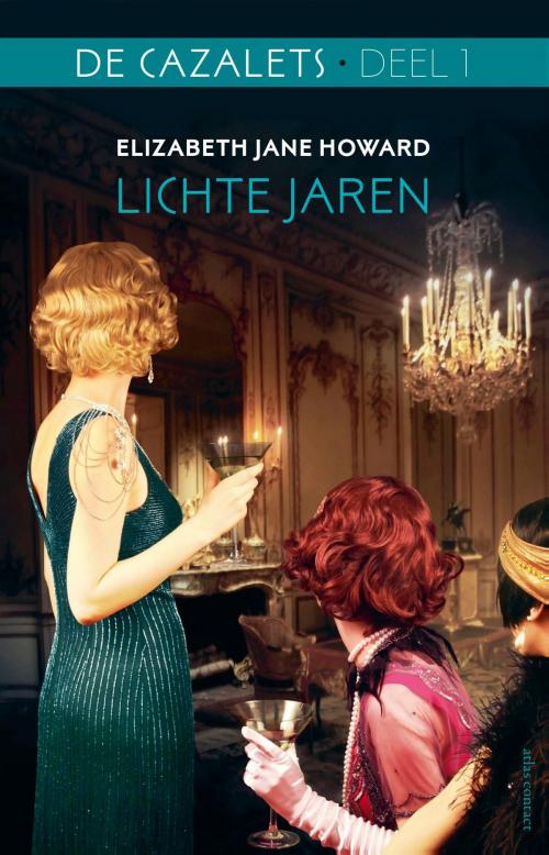 Cover of the book Lichte jaren by Elizabeth Jane Howard, Atlas Contact, Uitgeverij