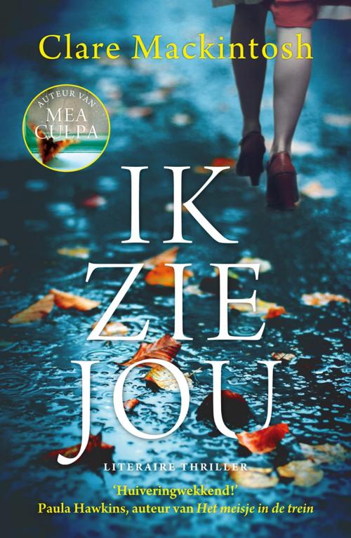 Cover of the book Ik zie jou by Clare Mackintosh, VBK Media