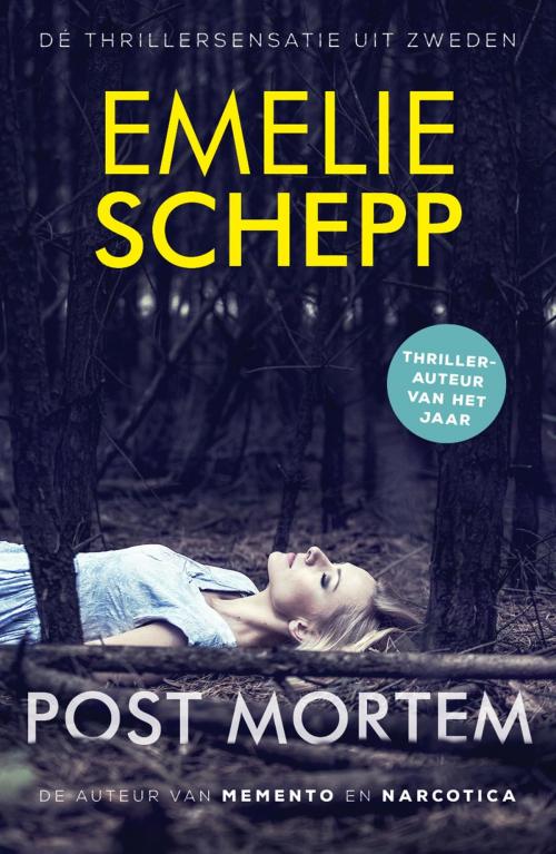 Cover of the book Post mortem by Emelie Schepp, VBK Media