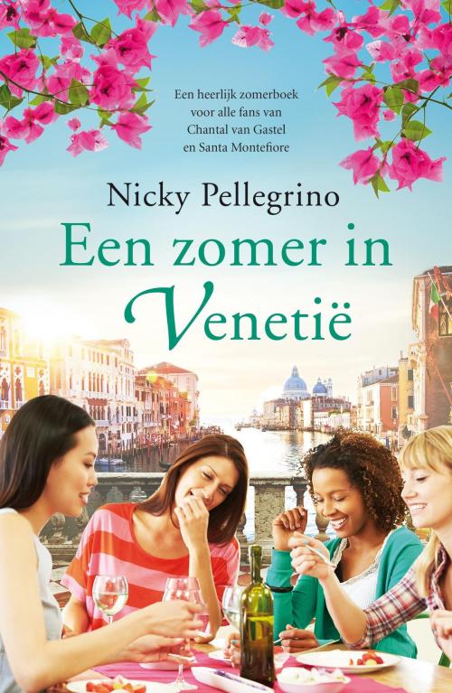 Cover of the book Een zomer in Venetië by Nicky Pellegrino, VBK Media
