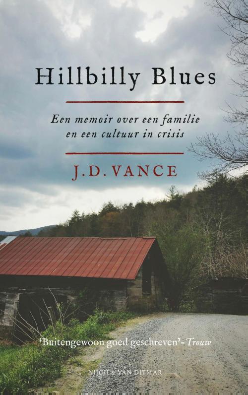 Cover of the book Hillbilly Blues by J.D. Vance, Singel Uitgeverijen