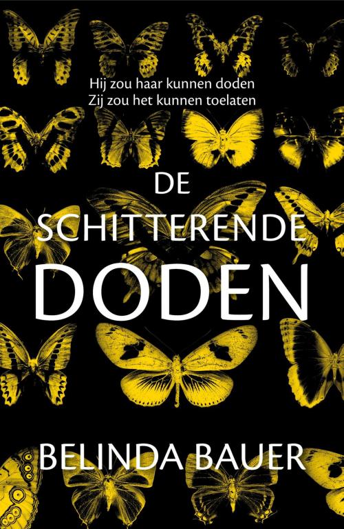 Cover of the book De schitterende doden by Belinda Bauer, Bruna Uitgevers B.V., A.W.