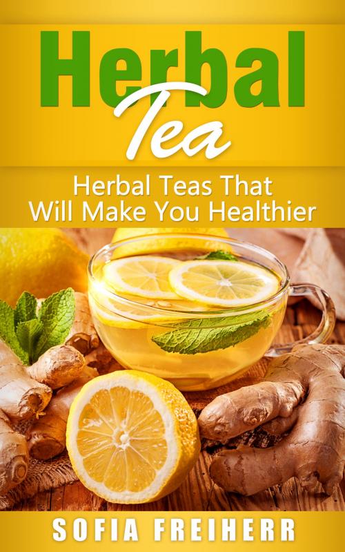 Cover of the book Herbal Tea by Sofia Freiherr, Books on Demand
